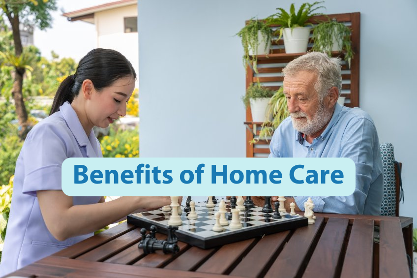 Benefits of Home Care for Families and Clients